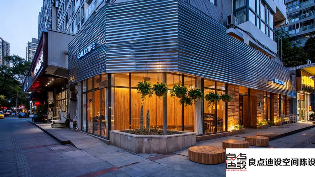 软装设计封神!这咖啡馆每个角落都长在我的审美上，细节控速来!